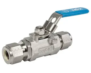 3/4" Tylok® GP Series Ball Valve, CBC-Lok® x CBC-Lok®