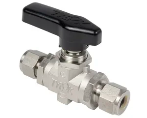 1/2" Tylok® HP Series Ball Valve, CBC-Lok® x CBC-Lok® (PTFE Seats)