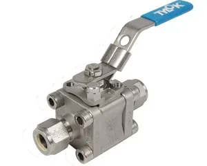 3/8" Tylok® 3-Piece Ball Valve, CBC-Lok® x CBC-Lok®