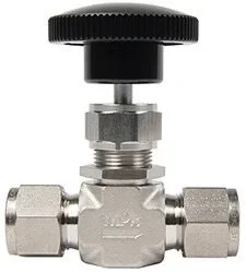 3/4" Tylok® Integral Bonnet Needle Valve, CBC-Lok® x CBC-Lok®