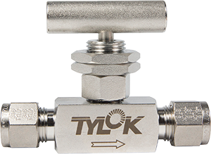 1/2" Tylok® Screwed Bonnet Needle Valve, CBC-Lok® x CBC-Lok®