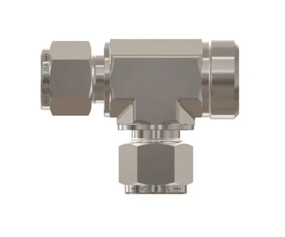 3/8" Tube x 3/8" FNPT x 3/8" Tube Tylok® Female Run Tee