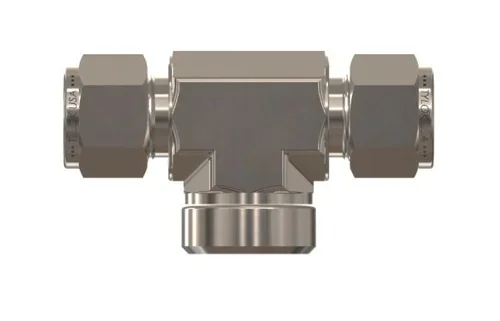 3/4" Tylok® x 3/4" Tylok® x 3/4" Female NPT Branch Tee