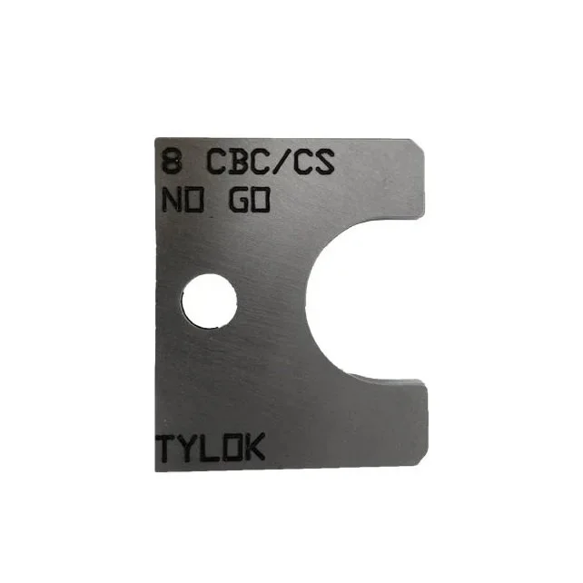 1" Tylok® No-Go Gap Gauge