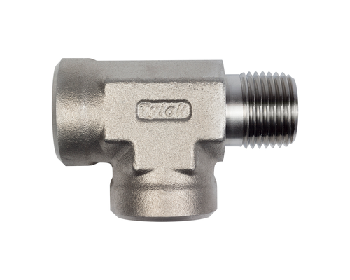 1/8" Male NPT x 1/8" Female NPT x 1/8" Female NPT Tylok Street Tee