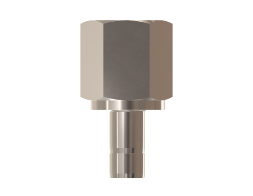 1/8" Tube x 1/4" Female NPT Tylok Tube Adapter Straight
