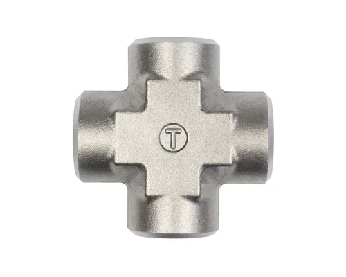 1/4" Female NPT Tylok Cross
