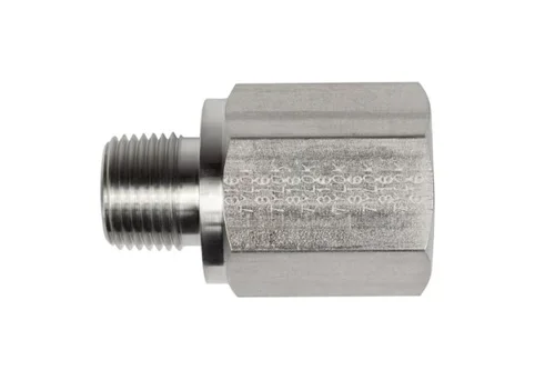 1/4" Female NPT x 1/8" Male NPT Tylok Hex Reducing Adapter