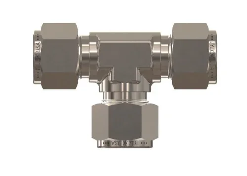 1" Tylok® x 1" Tylok® x 1/2" Tylok® Reducing Branch Tee