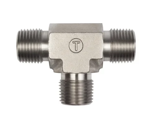 1/2" Male NPT Tylok Tee