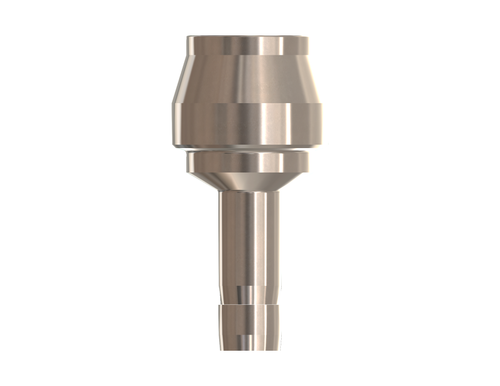 1/2" Tylok® Nut x 1/4" Tube Stub Port Reducing Connector