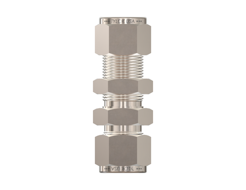 3/8" Tylok® Bulkhead Union Connector