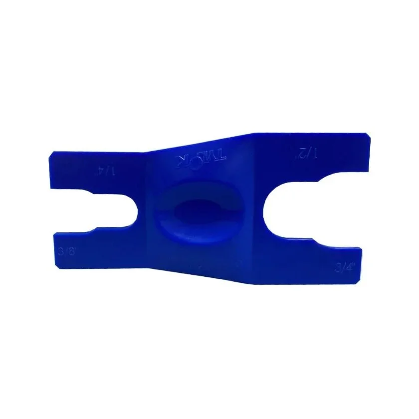Tylok® No-Go Gap Gauge, 1/4"-3/8"-1/2"-3/4", ABS Plastic