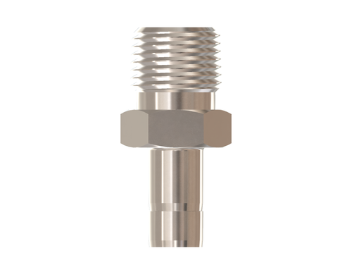 1/8" Tube x 1/8" Male NPT Tylok Tube Adapter Straight
