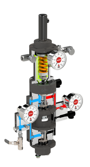 Vrg Instrument Controller VRG Controls Natural Gas Control Valves | PtNGS Platinum Natural Gas ...