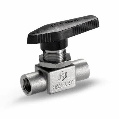800KL Series Compact 1-Piece Ball Valve 1/4" Female NPT x 1/4" Female NPT
