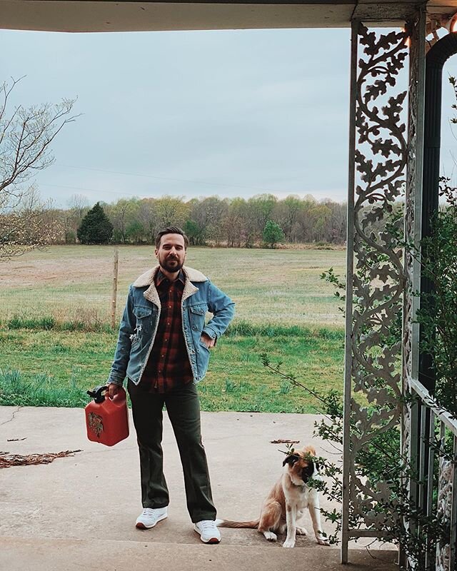 I asked @mandy0tero to help take some photos of my #vintageoshkosh at the request of @llaurynwithay. Got some REAL winners with her artistic direction. If I don&rsquo;t get sponsored from this...I honestly don&rsquo;t know what to do with myself. At 