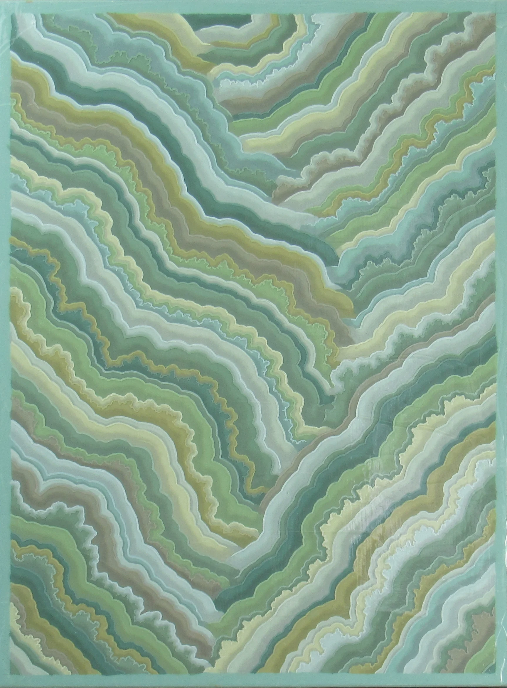 Agate II , 2017, 18x24, acrylic on canvas. sold.