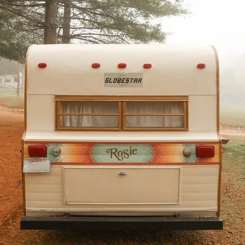 Vintage Camper Renovation: Rosie Reveal Probably This. 2017.