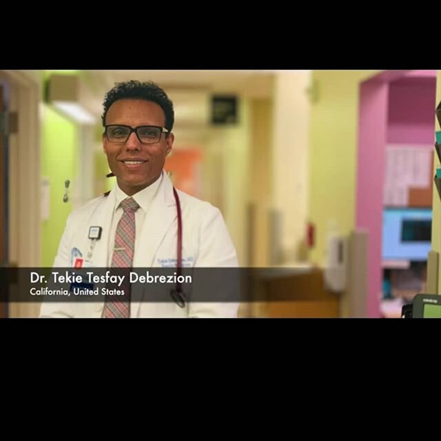Still have unanswered questions about COVID-19? Check out this video by Dr. Tekie Tesfay Debrezion in Tigrinya.
.
.
.
Link in bio!!
.
.
.
#COVID19 #coronavirus #novelcoronavirus #Eritrea #Eritreandiaspora #health 
#tigrinya #africa #africandiaspora