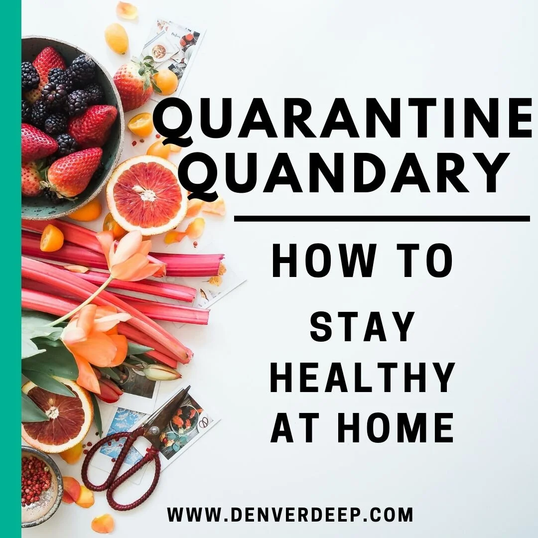 The Secret to Staying Healthy at Home