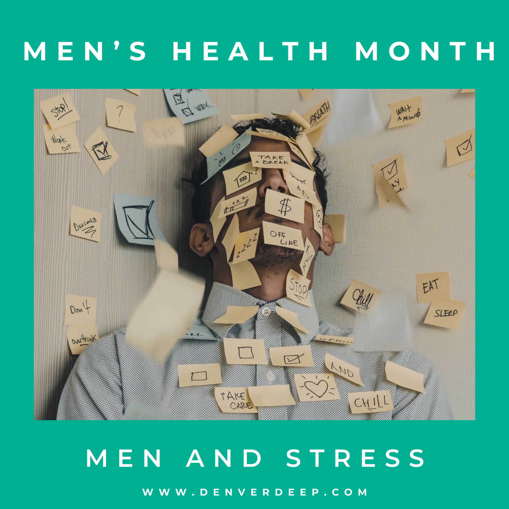 June is Men's Health Month
