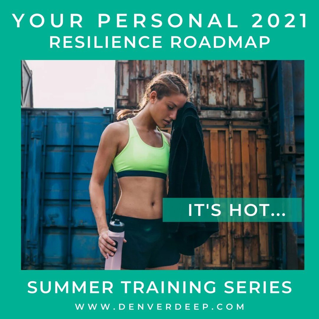 Welcome to Your Personal 2021 Resilience Roadmap.
⠀⠀⠀⠀⠀⠀⠀⠀⠀
Everyone&rsquo;s idea of the perfect outdoor conditions will be different, but we can all agree that it&rsquo;s been hotter than hot on the Front Range. 
⠀⠀⠀⠀⠀⠀⠀⠀⠀
We know that the elevated 