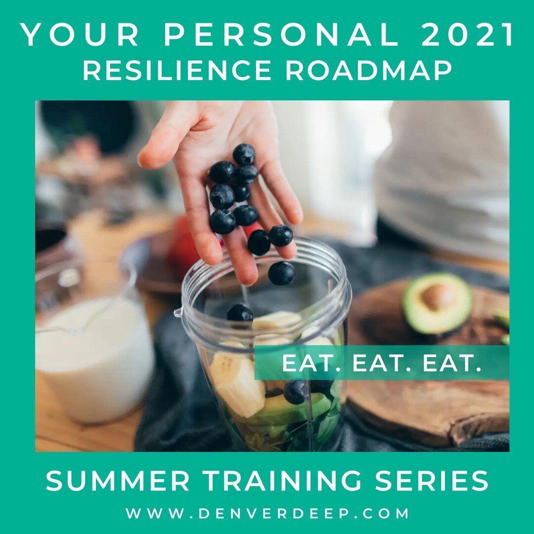 Welcome to Your Personal 2021 Resilience Roadmap.⠀⠀⠀⠀⠀⠀⠀⠀⠀
⠀⠀⠀⠀⠀⠀⠀⠀⠀
The heat is on in many parts of the country&hellip; which can bring on a lack of appetite -despite the intensity of your exercise or training schedule.⠀⠀⠀⠀⠀⠀⠀⠀⠀
⁣⠀⠀⠀⠀⠀⠀⠀⠀⠀
Just beca