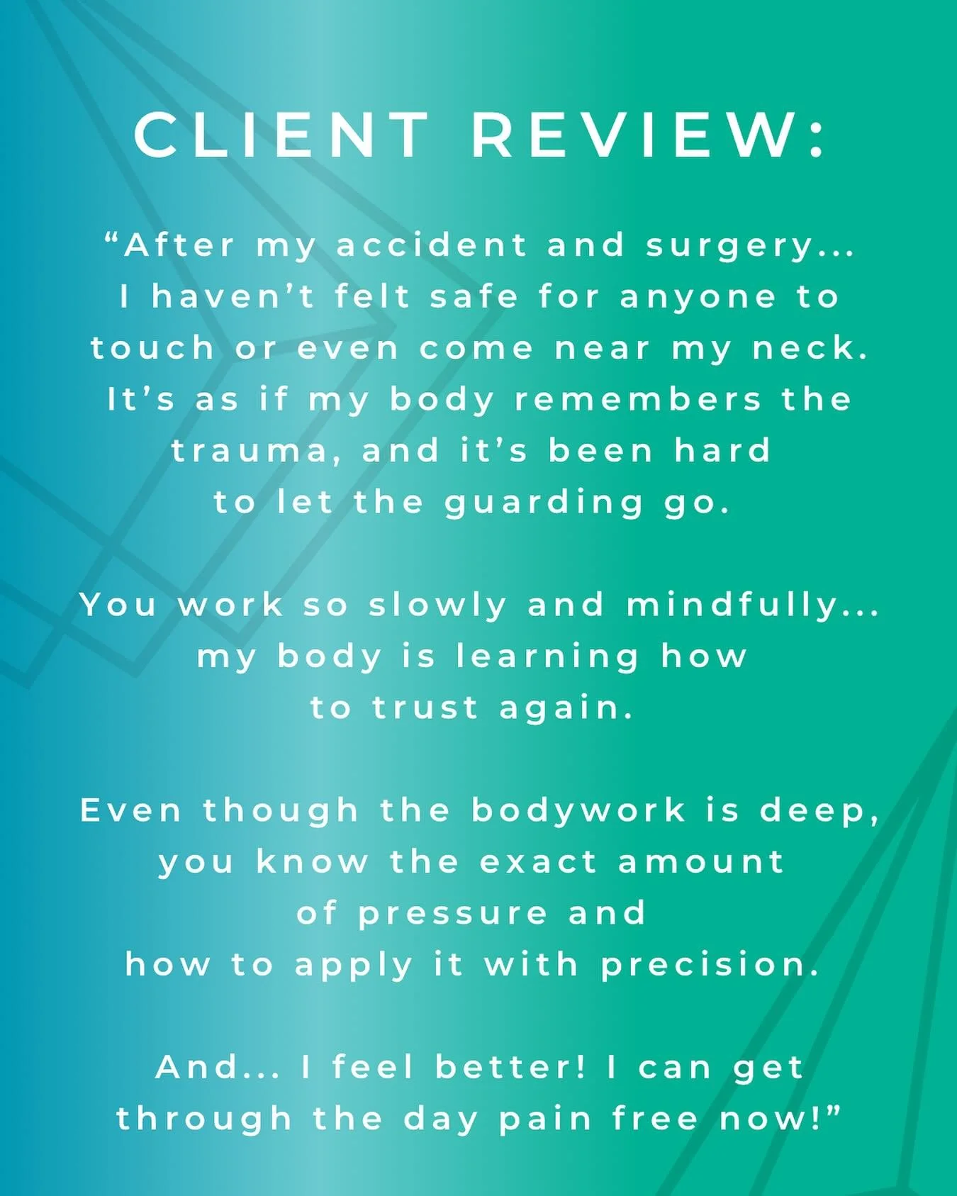 The body keeps score by storing unprocessed stress and trauma in muscles, posture, and nervous system responses. 

Safety is a vital step to experiencing any kind of release.

Unresolved experiences don&rsquo;t vanish. They live in the body as tensio