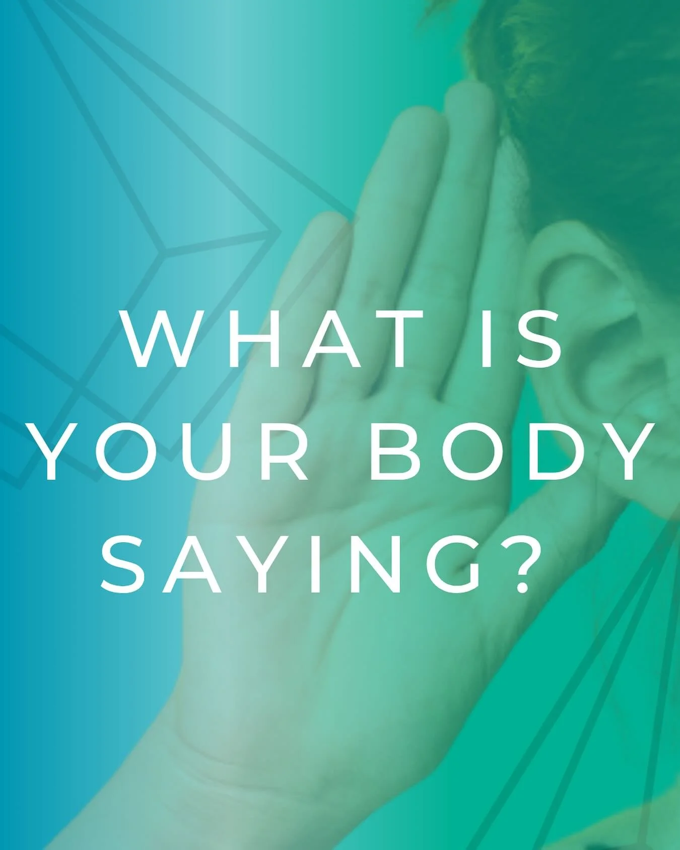 Warning: You Might Feel Things&hellip;

In the push and pull of our daily life
&mdash;traffic, screens, deadlines&mdash; It&rsquo;s easy for our bodies to fall silent; their messages muffled by distraction.  And yet, our bodies remain the deepest sto