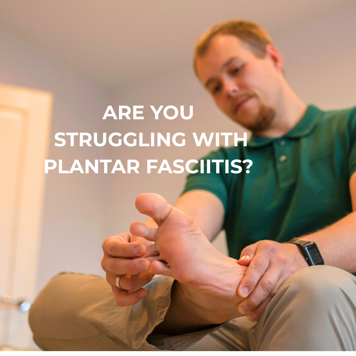 Plantar Fasciitis Isn't a Foot Problem. It's a Posterior Chain Problem.