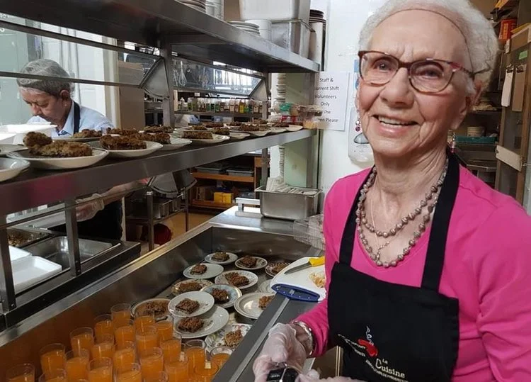 99 Year Old Volunteer Lives to Help Others