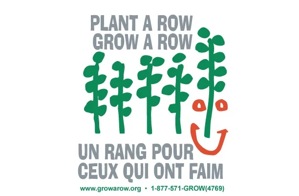 READY! SET! PLANT a Row ... Grow a Row!