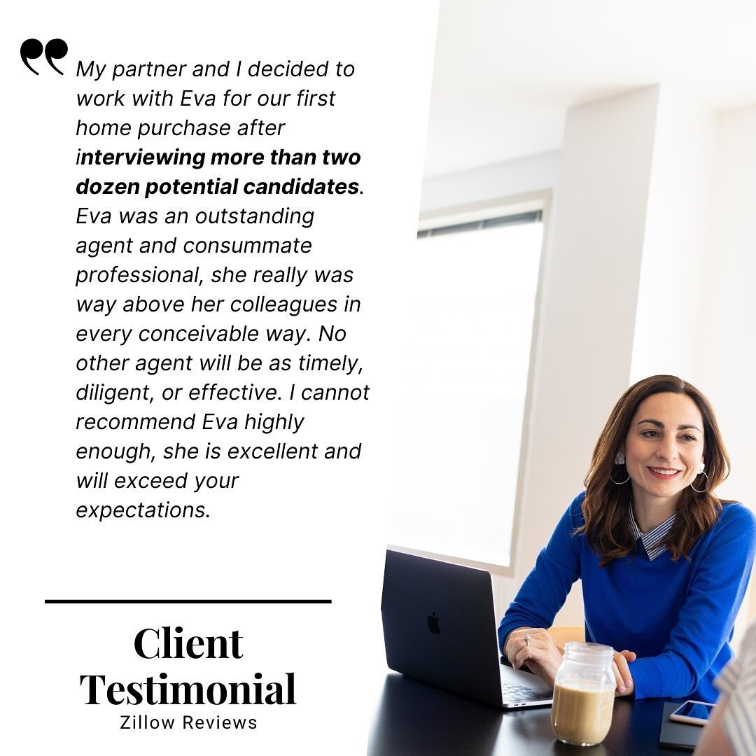I&rsquo;m so grateful for reviews like these that reflect back my process, my experience and the care I have for my clients.  It&rsquo;s such satisfying work to empower people to begin their wealth-building journey. 

Congrats to you both on your fir
