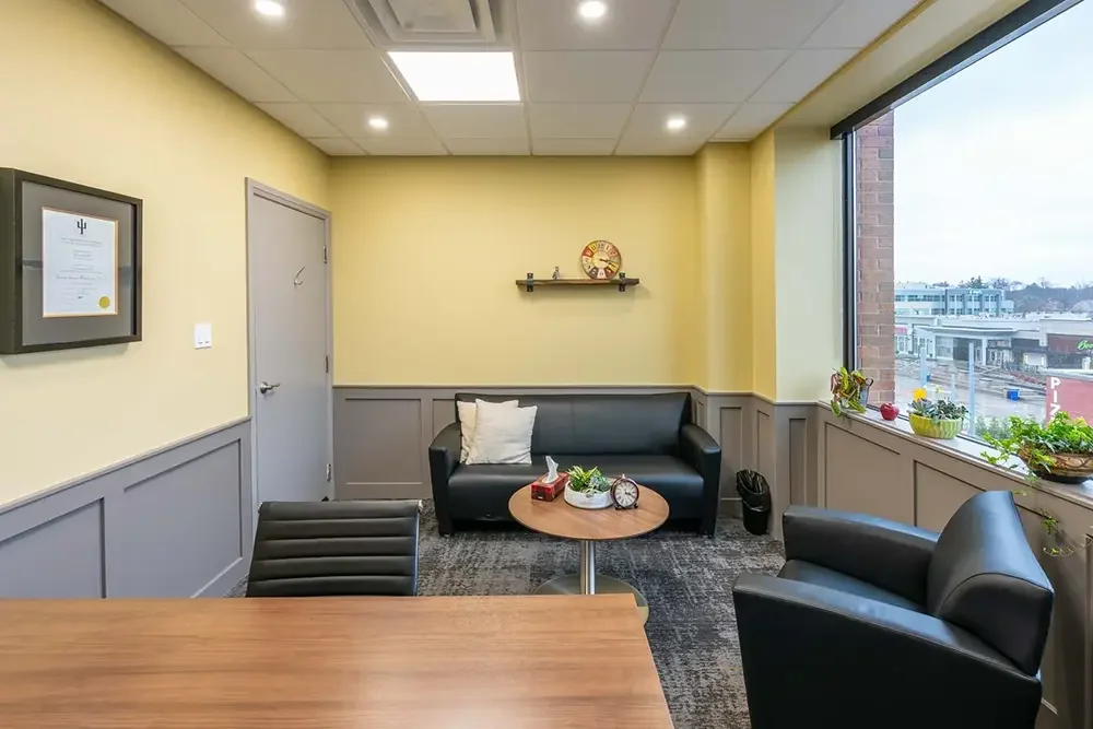 Private therapy space at Waterloo Psychology Group