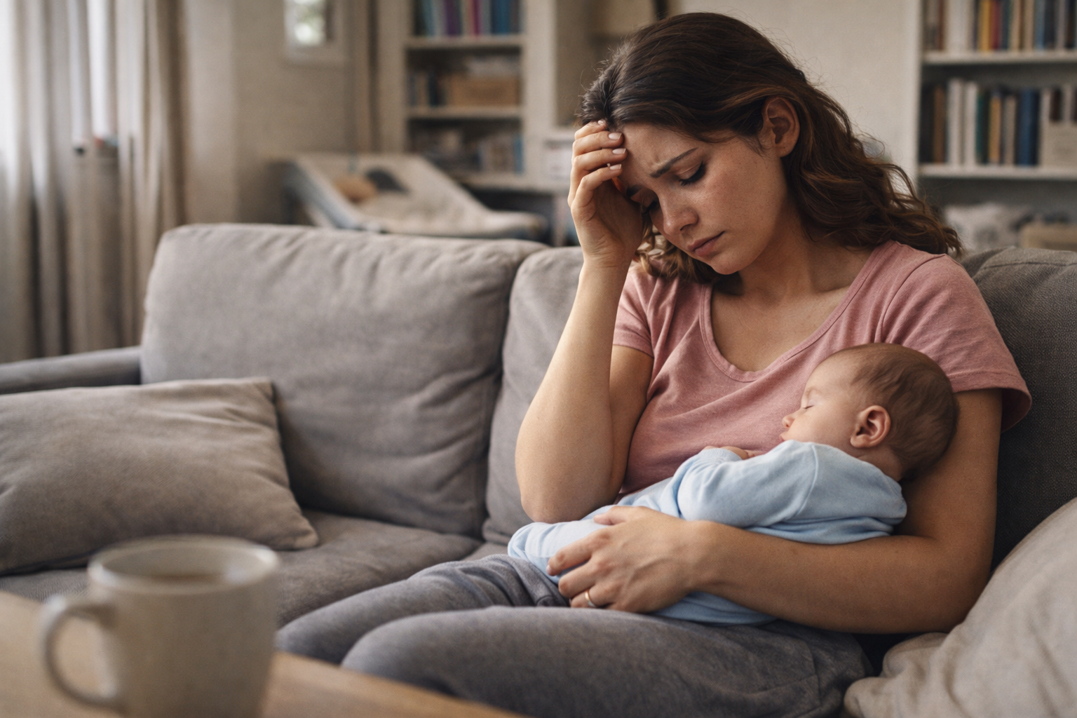 Postpartum Depression and Anxiety - You're Not Alone!