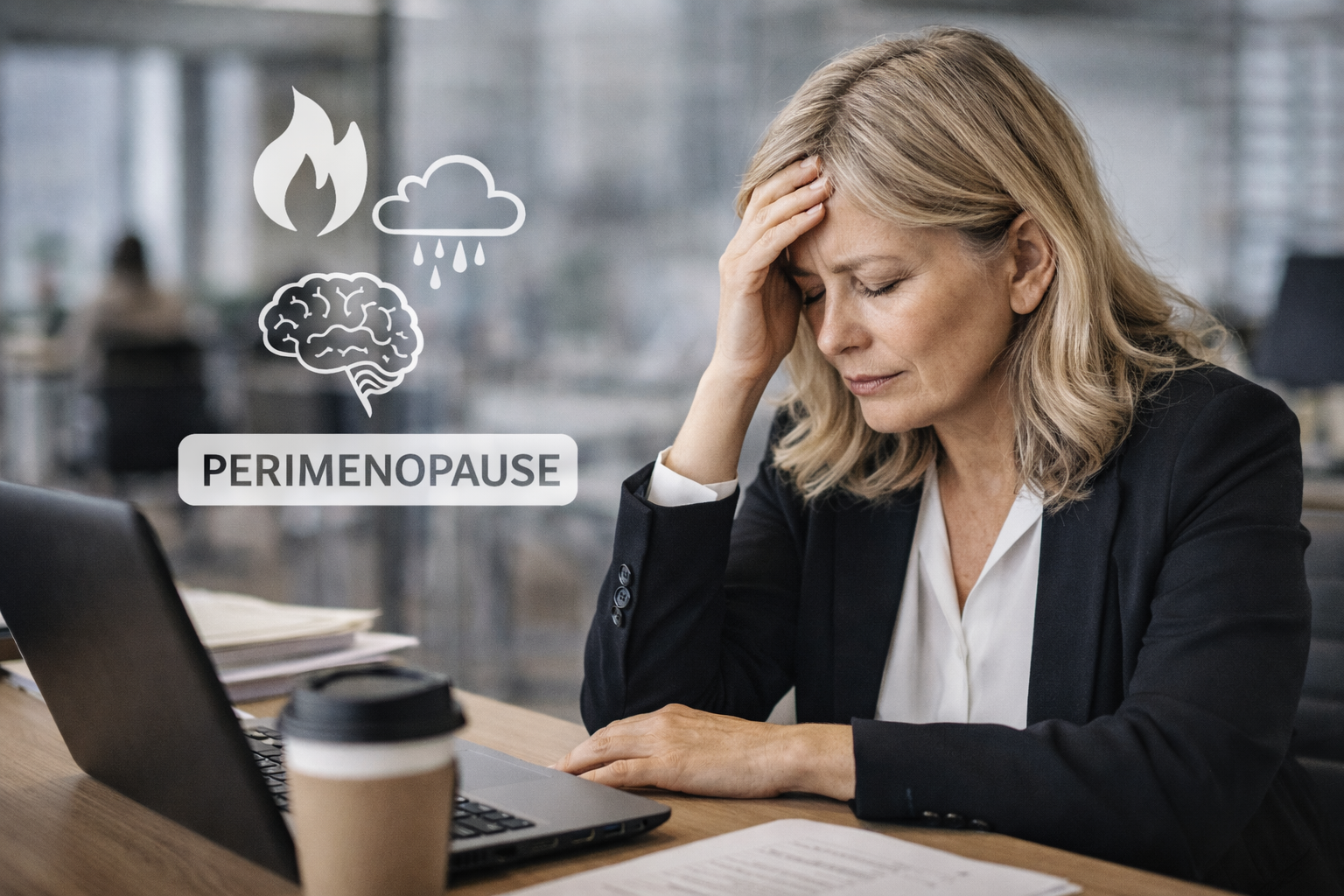 Perimenopause and Menopause - Why you don't feel like yourself