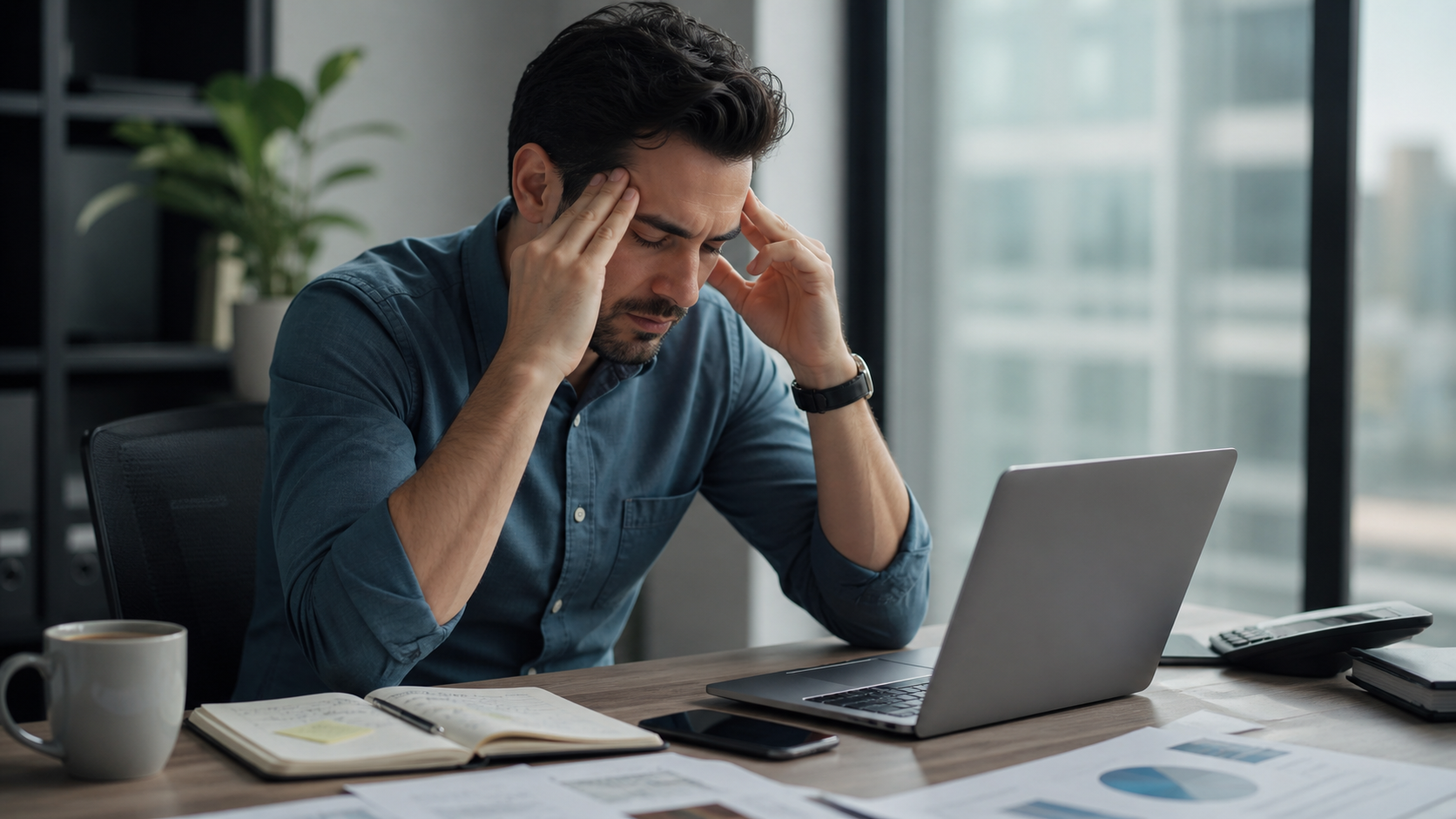 When Work Stress Starts Working Against You: How therapy can help professionals feel and perform better