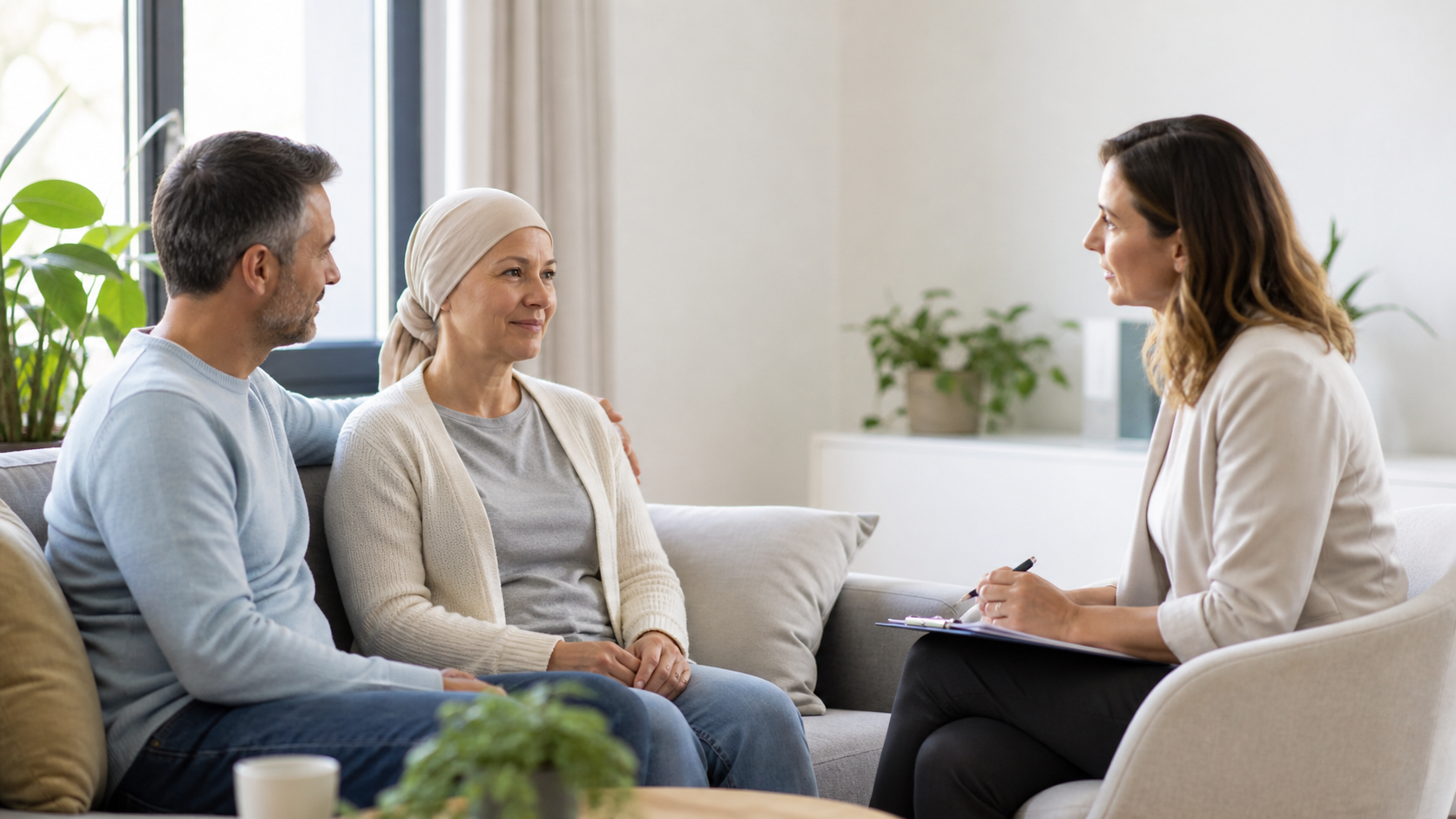 Coping with Cancer or a Major Health Diagnosis: How Therapy Can Support Mental Health, Relationships, and Daily Life