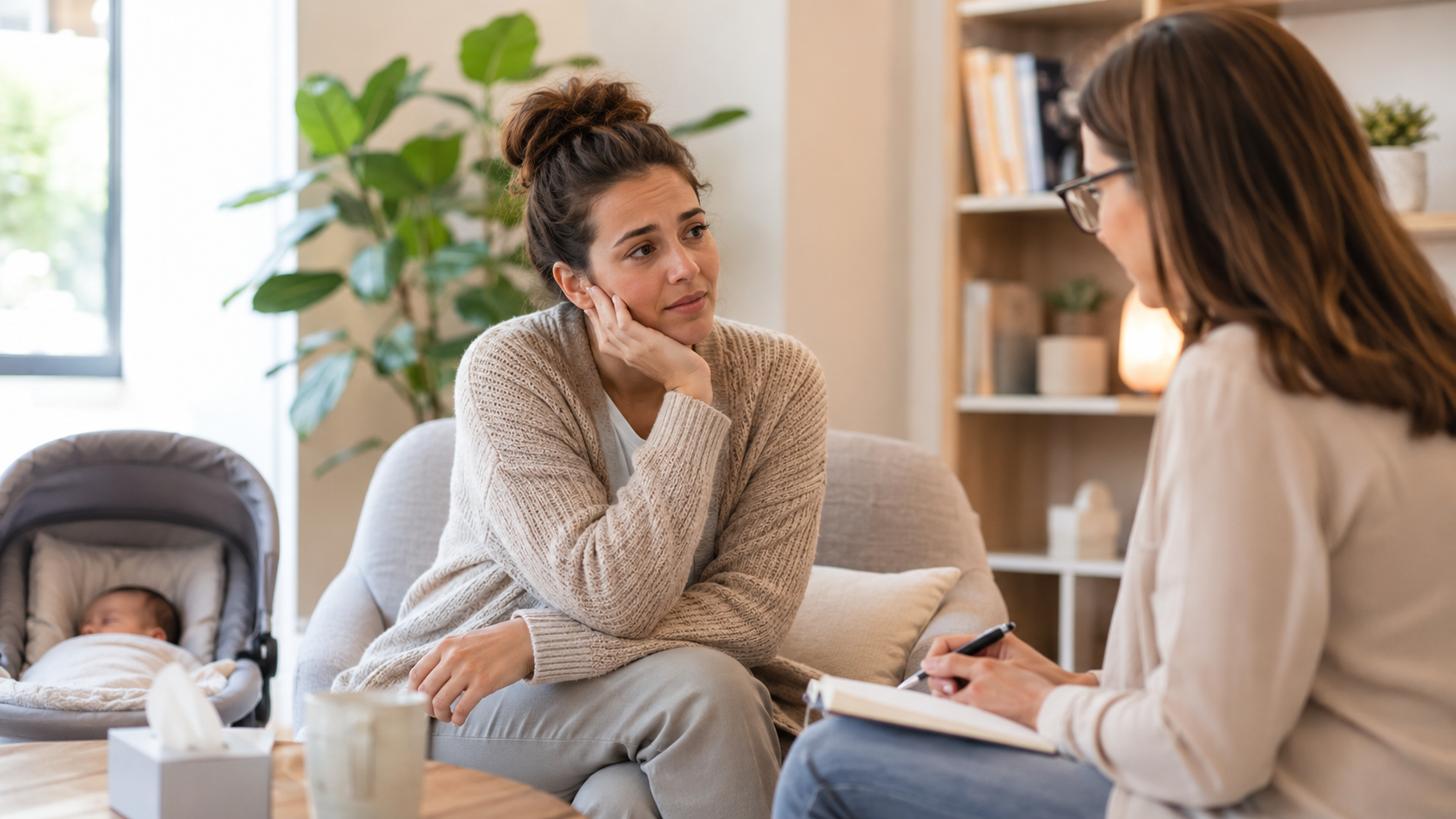 You’re Not Failing: How CBT Can Support New and Expecting Mothers' Mental Wellness