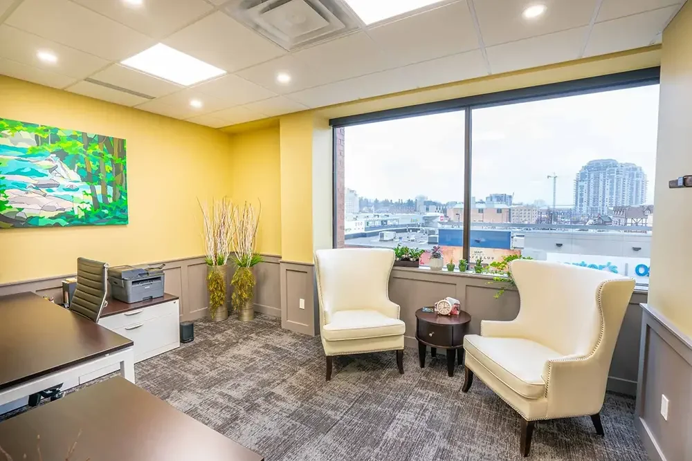 Private therapy space at Waterloo Psychology Group