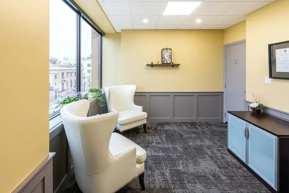 Private therapy space at Waterloo Psychology Group
