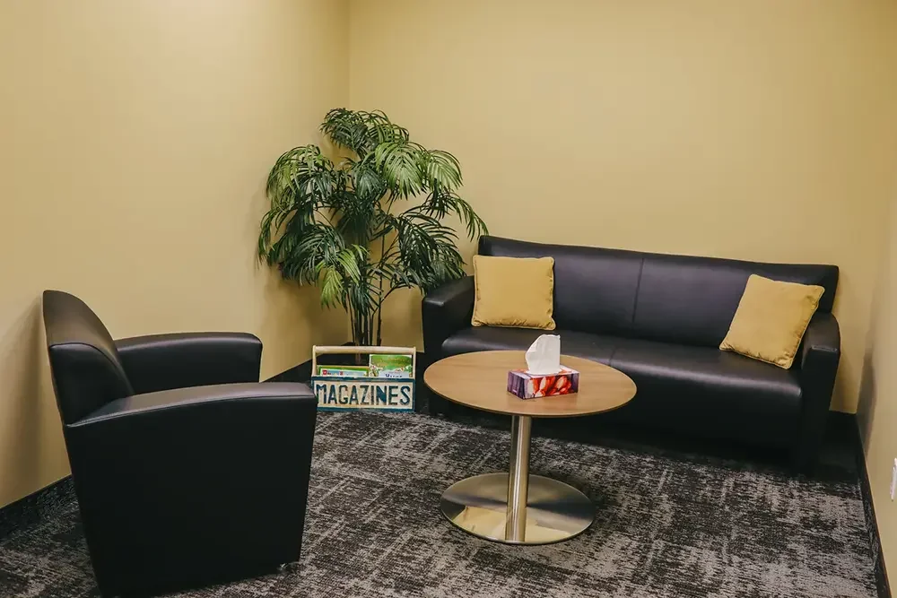 Private therapy space at Waterloo Psychology Group