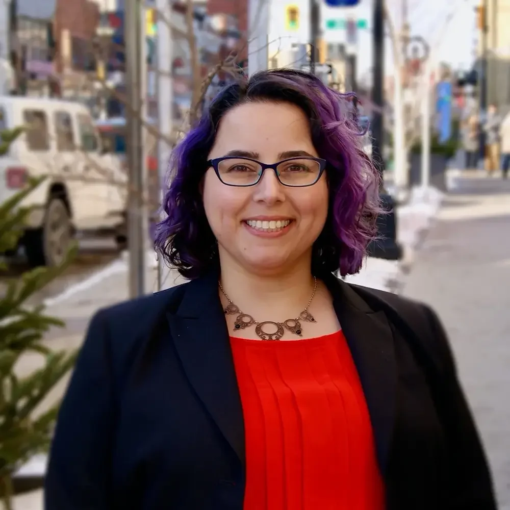 Dr. Otavia Propper — Psychologist at Waterloo Psychology Group