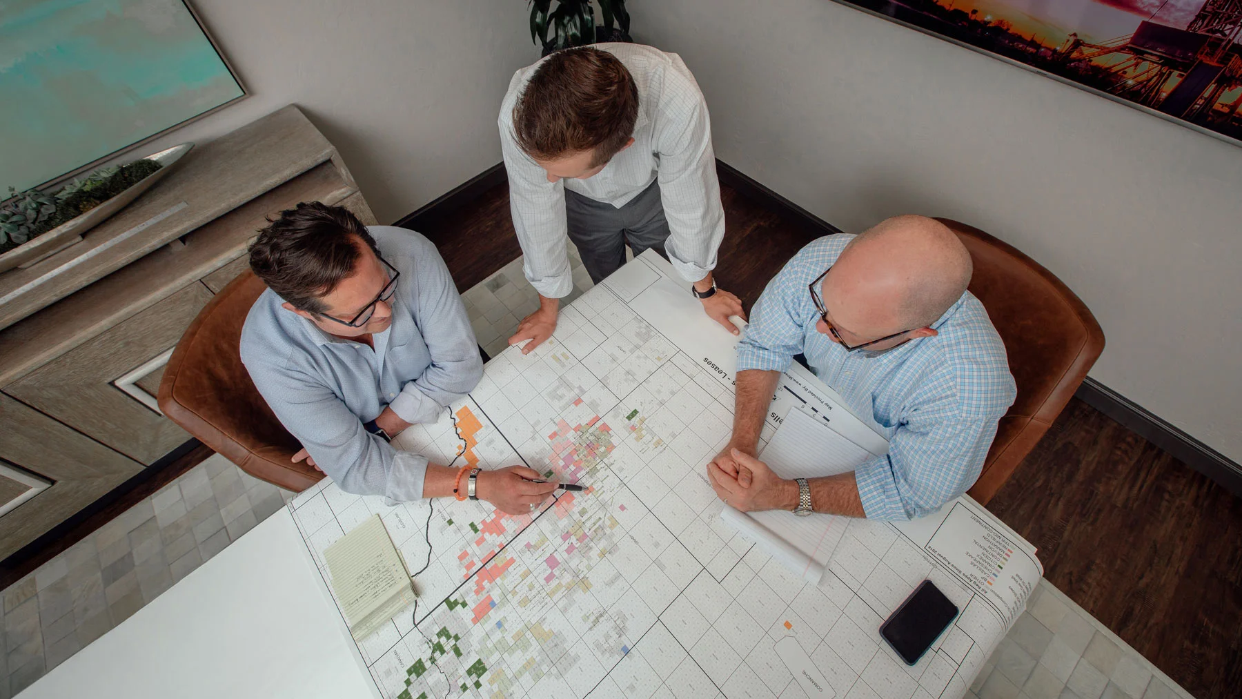 turn-key process for mineral owners