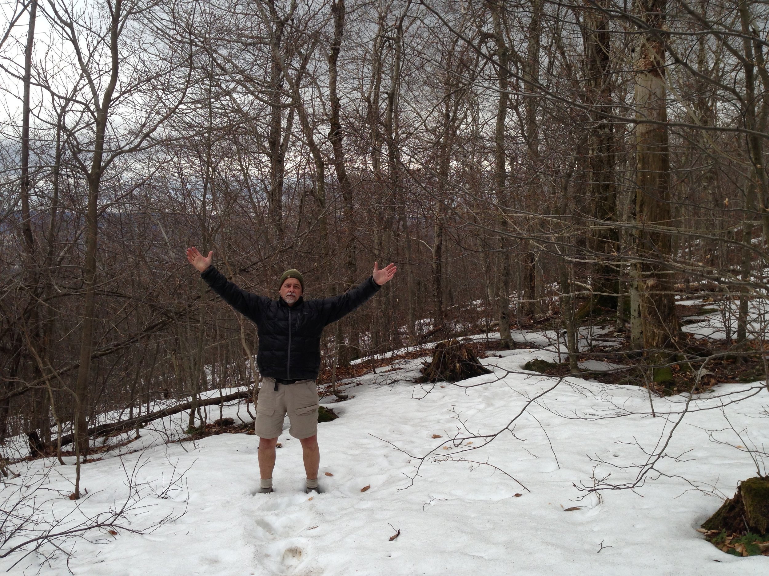 G Andy snow and shorts.JPG