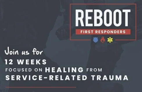 New Reboot - First Responders PTSD Recovery Course!