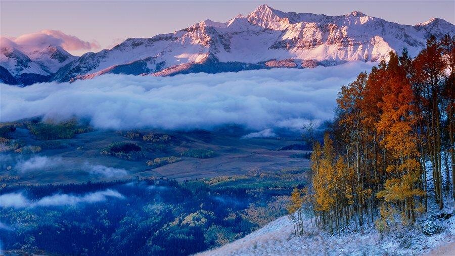 Psalm 104:2-3...Keep Looking Up...