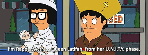 Gene Belcher’s career-defining portrayal of Queen Latifah