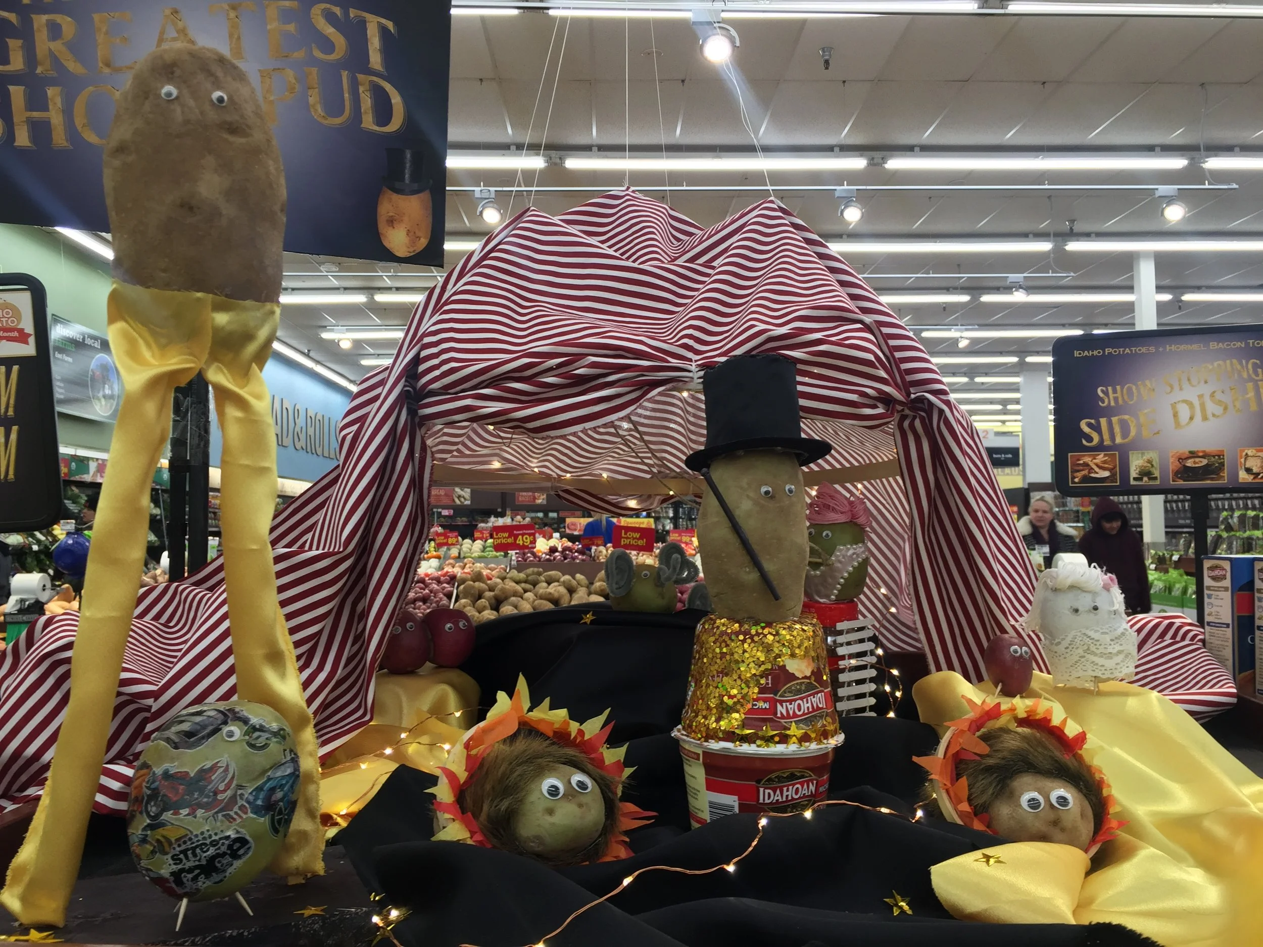 Idaho potato branding